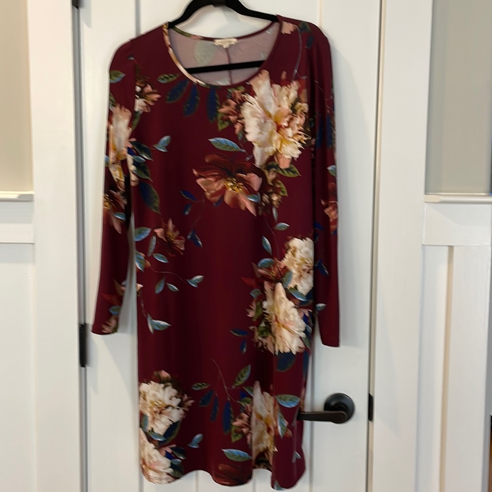 Sweet Lovely by Jen Size M Jersey knit dress